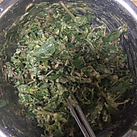 红薯叶坨子的做法图解3