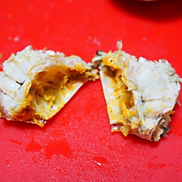 螃蟹蒸蛋羹（附拆蟹肉方法）的做法图解7