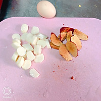 牛奶山药红枣软饼的做法图解2