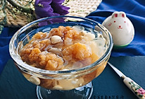 金耳皂角米芡实汤的做法
