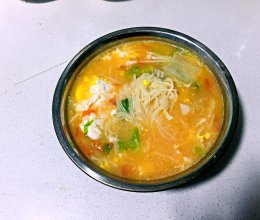 西红柿鸡蛋面的做法