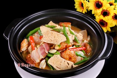 在农家饭庄学会的一种豆腐做法, 味道太鲜美、太入味