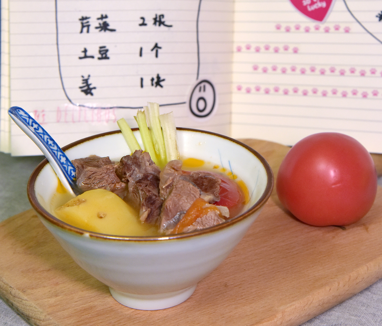 「广式靓汤」番茄牛腱汤的做法