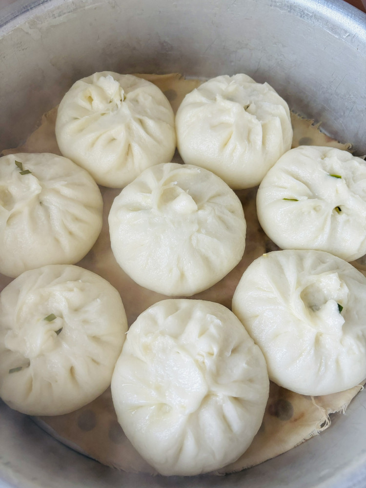 一次醒发包子的做法