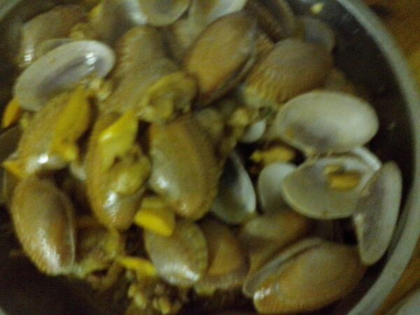 简炒牡蛎的做法