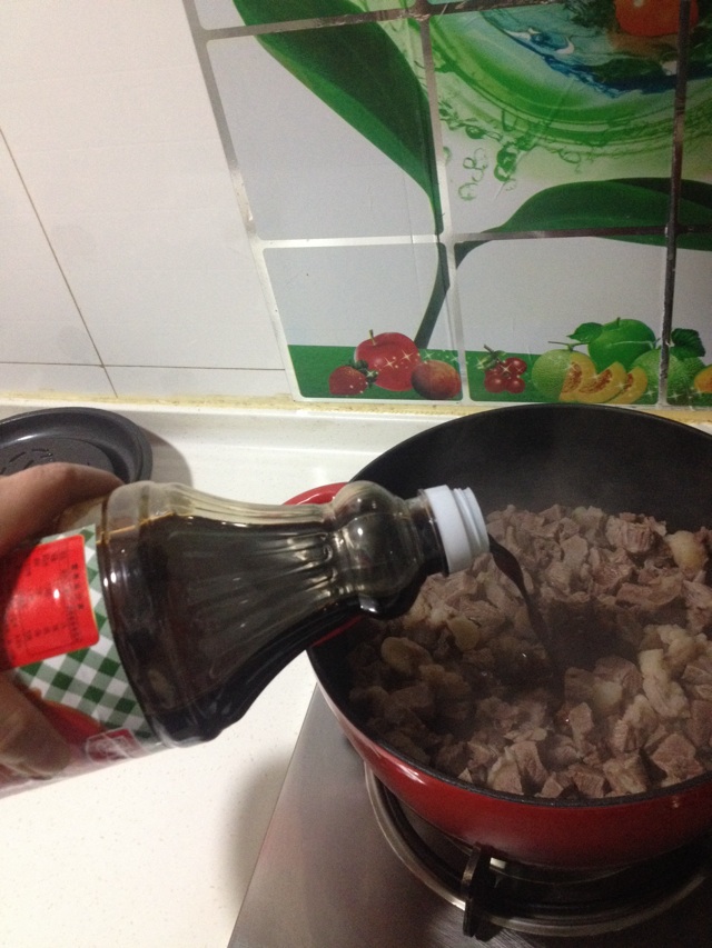 无油秘制牛肉的做法图解5