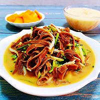 #刘畊宏女孩减脂饮食#黄瓜凉拌牛百叶的做法图解13