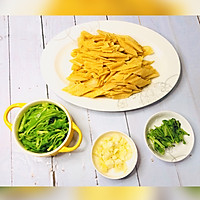 下饭好菜，薄皮青椒炒干豆皮的做法图解3