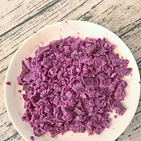 紫薯蛋黄粥的做法图解5