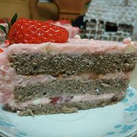 草莓慕斯蛋糕（无镜面版）的做法图解9
