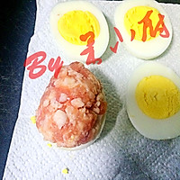 DUANG~鸡蛋肉圆酿香菇的做法图解9