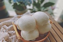 【甜味白馒头】的做法