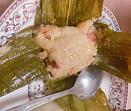 香喷喷的糯米鸡，也可以叫我鸡肉粽子的做法