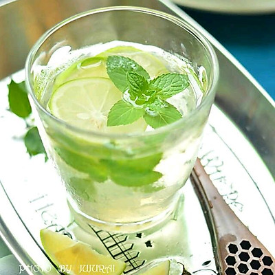 薄荷柠檬茶