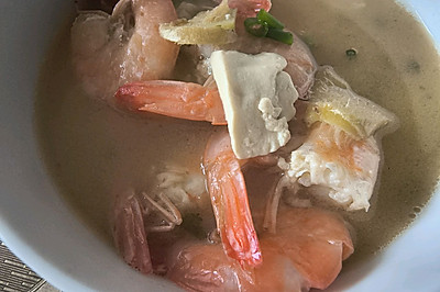 白灼虾