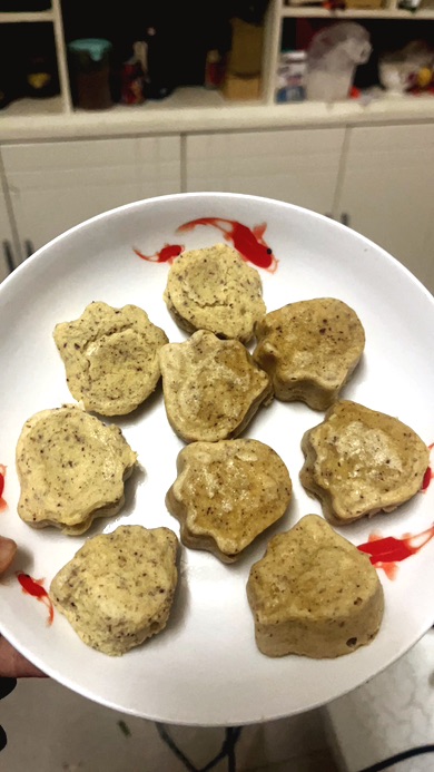 山药红枣蒸糕
