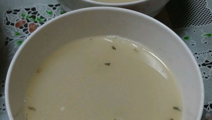 奶白鱼汤
