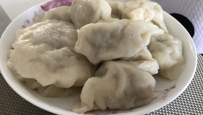 猪肉玉米饺子