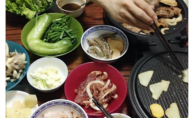 家常版韩式烤肉