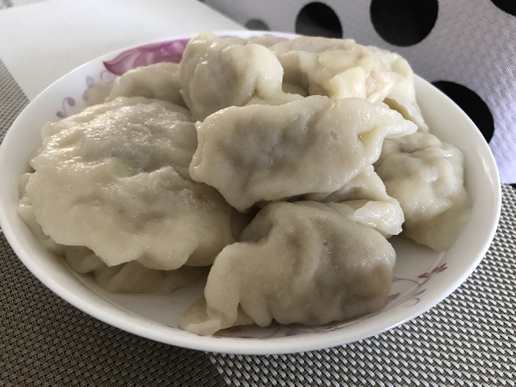 猪肉玉米饺子的做法