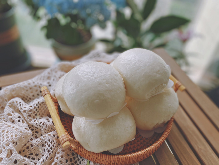 【甜味白馒头】的做法