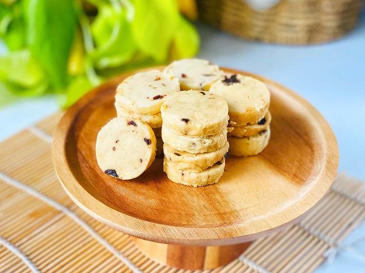 蔓越莓饼干的做法