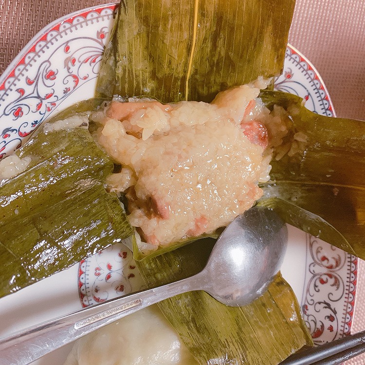 香喷喷的糯米鸡，也可以叫我鸡肉粽子的做法