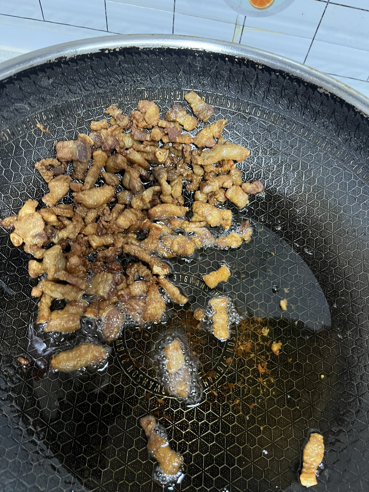 猪油炼制的做法