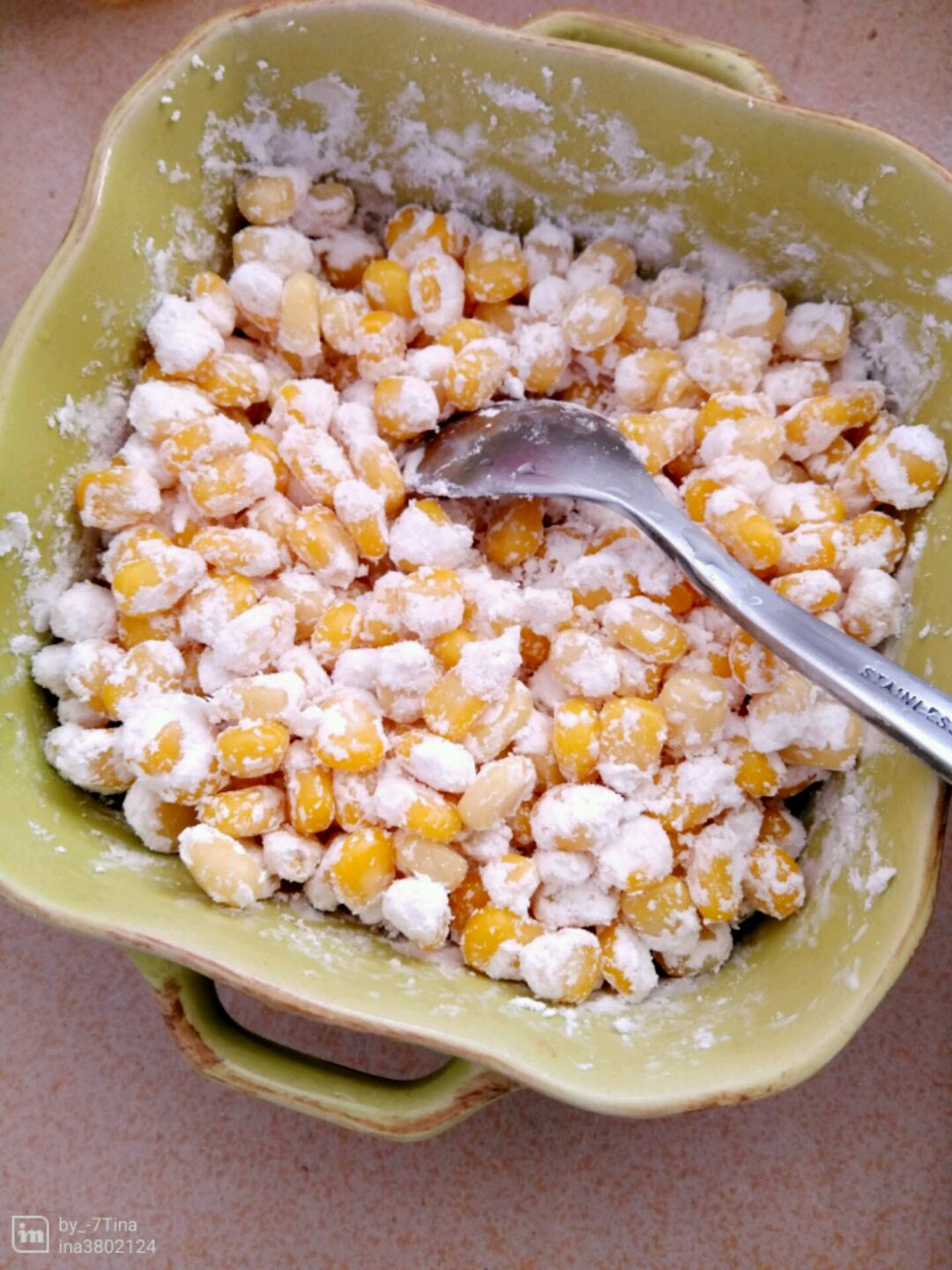 炒玉米的做法_【图解】炒玉米怎么做如何做好吃_炒玉米家常做法大全_阳光和你全兜在_豆果美食