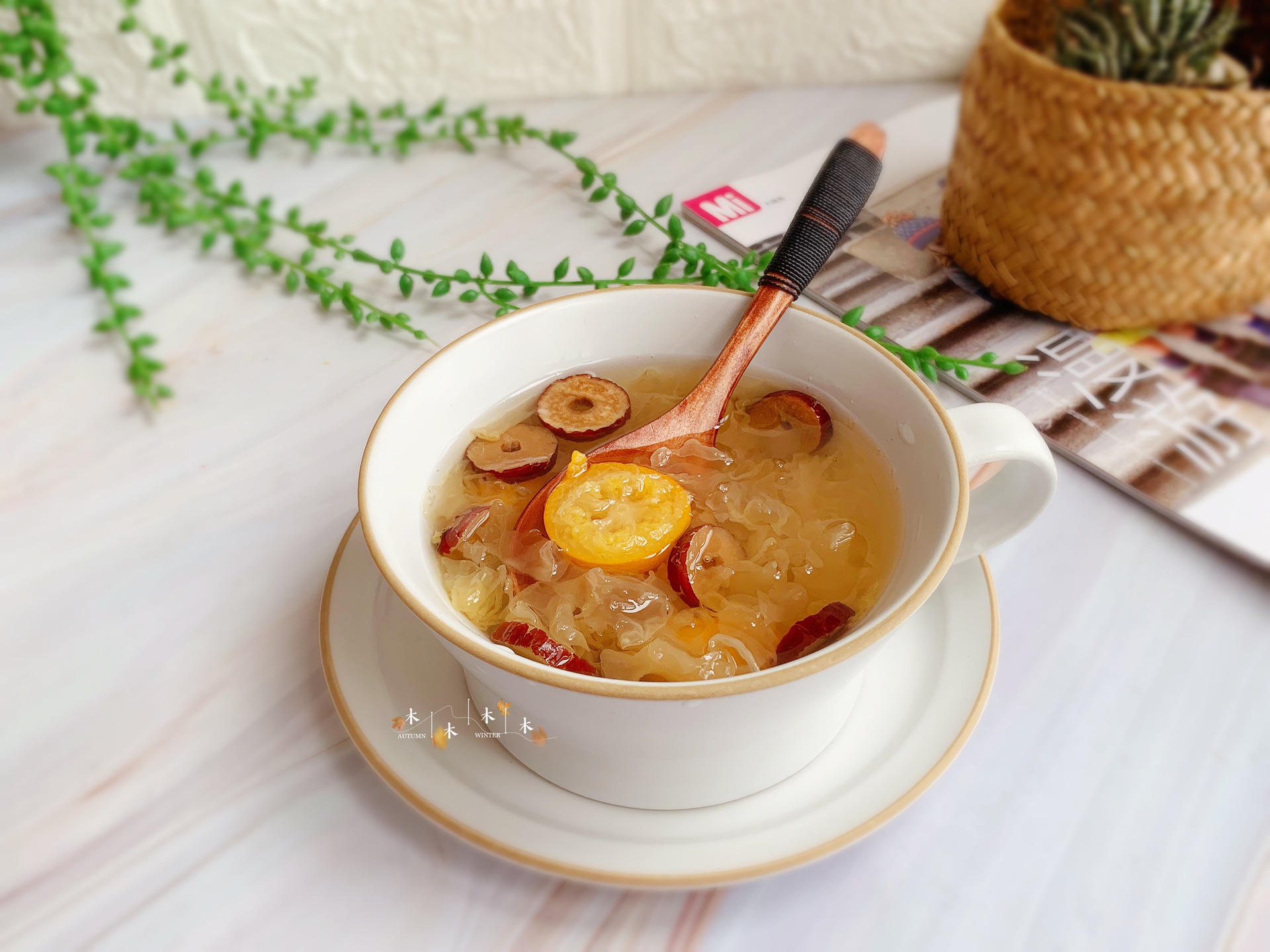 Jinju Tremella syrup