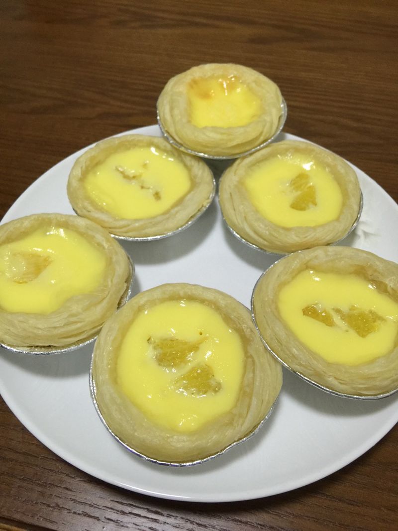 偷懒蛋挞