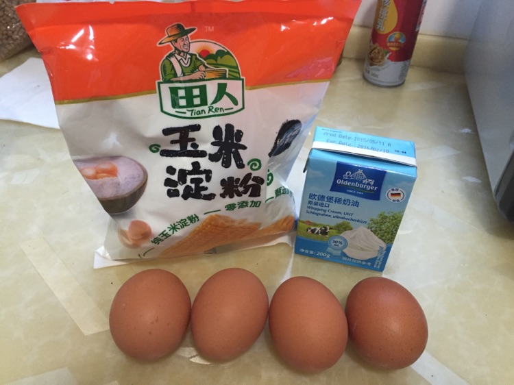 葡式蛋挞（成品蛋挞皮）的做法图解1