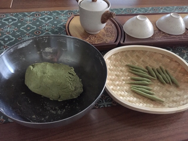 红烧牛肉菠菜汁莜面鱼鱼#西贝莜面争霸赛#的做法图解16
