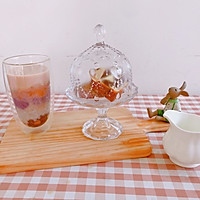 属于你：芋泥椰香奶茶☕️唱起一首冬日恋歌的做法图解8