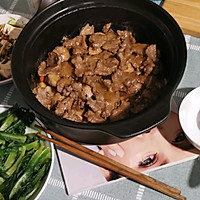 芋头牛肉煲的做法图解12