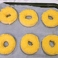 #浪漫七夕 共度“食”光#脆皮椰蓉圈的做法图解14