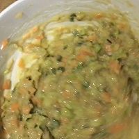 芹菜虾仁饼的做法图解7