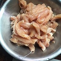 香酥炸鸡柳的做法图解3