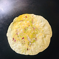 自制红腰豆奶煮奇亚籽煮燕麦，蔬蛋饼的做法图解4