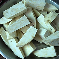 潮汕小吃-“反沙番薯”的做法图解2