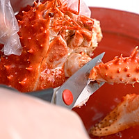 红红火火避风塘炒蟹的做法图解2