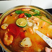 冬阴功海鲜汤的做法图解7