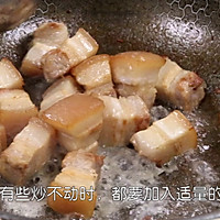 秋风起，栗子香，【板栗红烧肉】肥而不腻的小诀窍的做法图解3