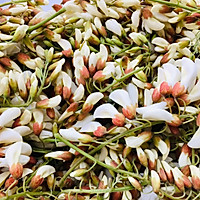 槐花季美食-槐花汤的做法图解1