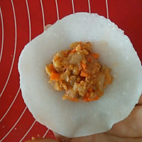 猪油渣水晶虾饺#方太一代蒸传#的做法图解12