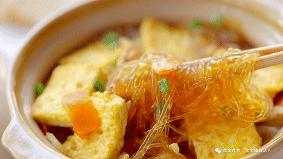 白菜豆腐煲 宝宝辅食食谱的做法