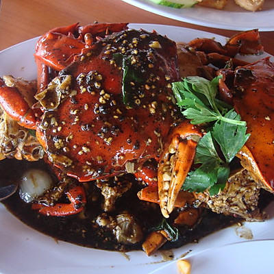 新加坡黑胡椒螃蟹