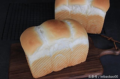奶酪蛋白吐司
