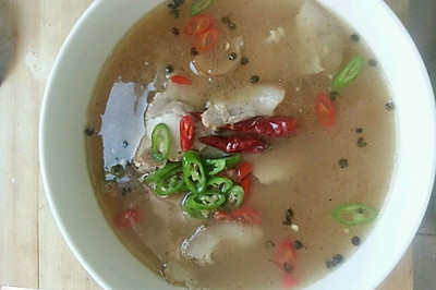 酸汤金针白肉