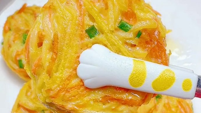 土豆胡萝卜饼